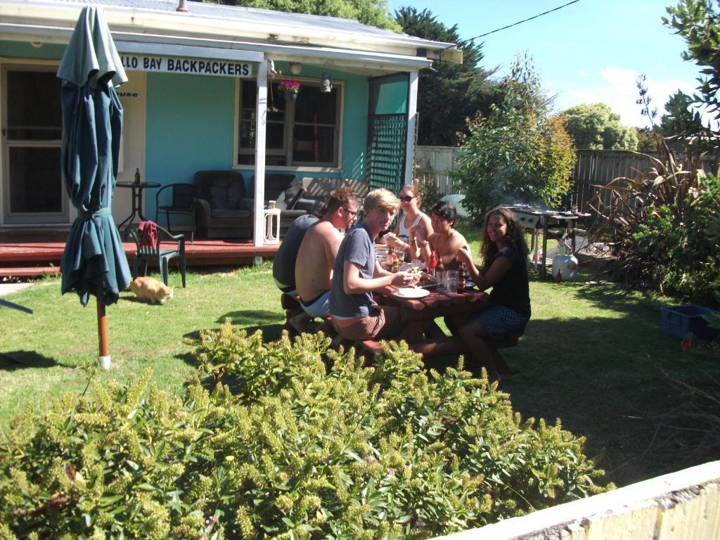 Apollo Bay Backpackers Lodge エクステリア 写真